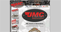 Desktop Screenshot of jmcclassics.com