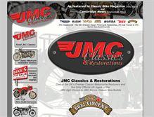 Tablet Screenshot of jmcclassics.com